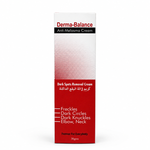 Derma Balance - Anti Melasma Cream