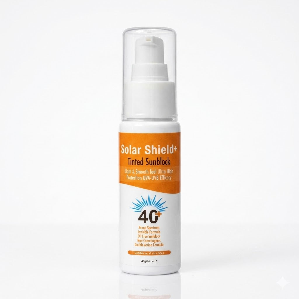 Solar Shield+ - Sunblock