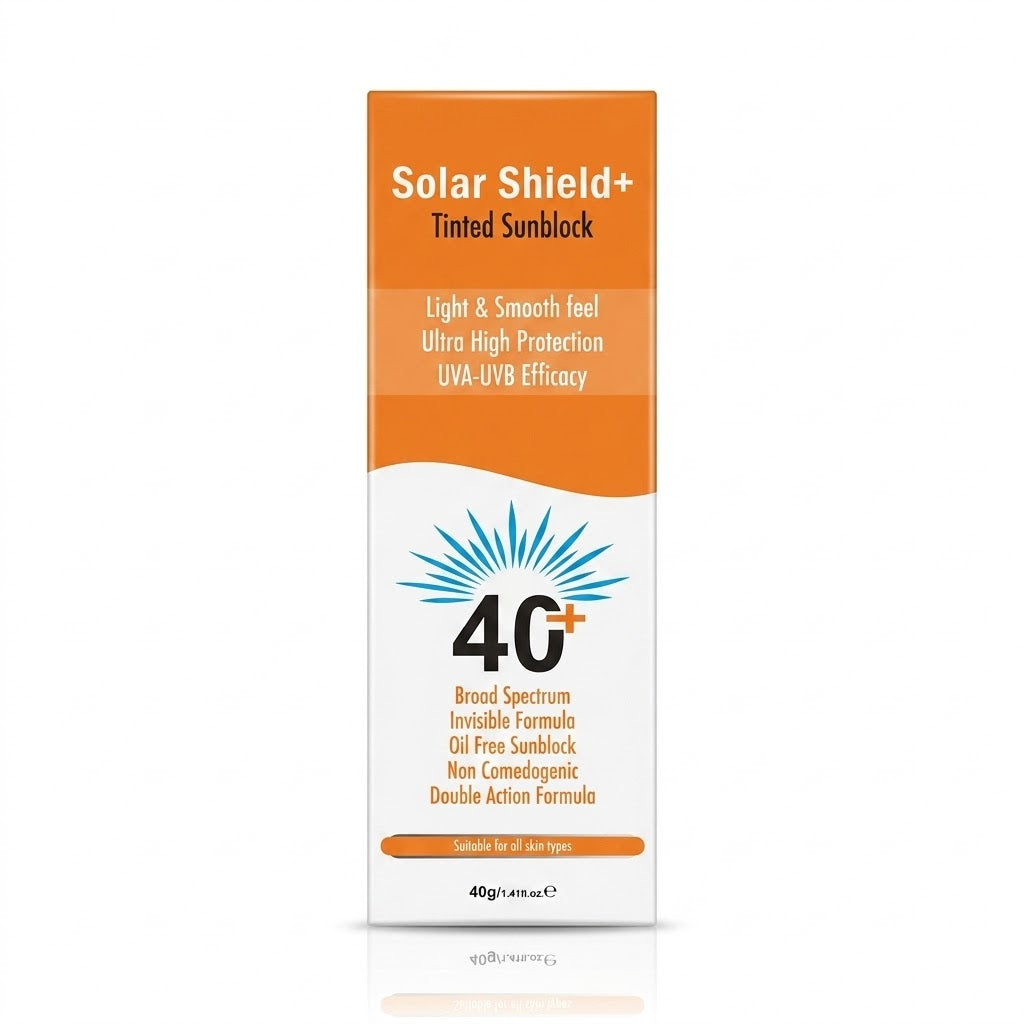 Solar Shield+ - Sunblock