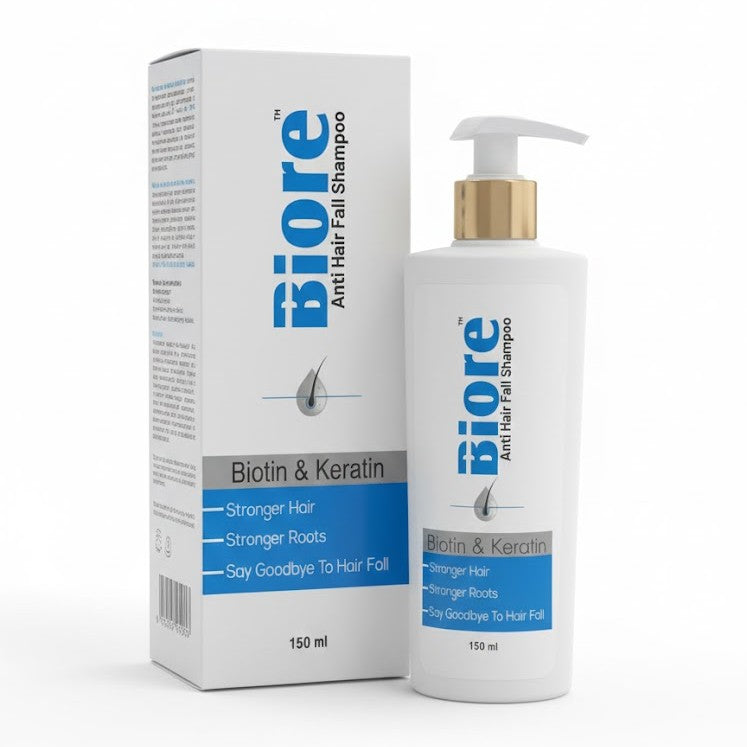 Seventh Look - Biore Shampoo