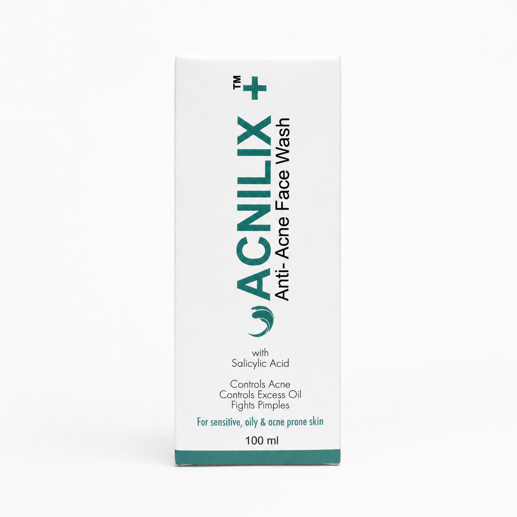 Acnilix+ - Anti Acne Facewash