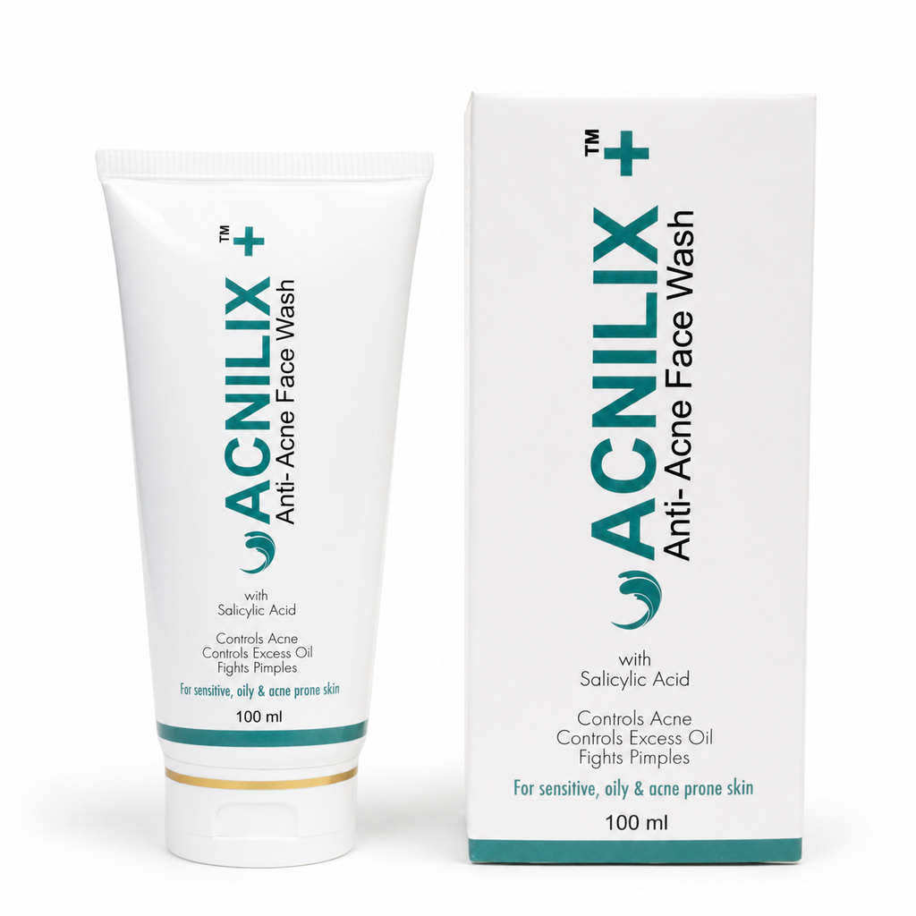 Acnilix+ - Anti Acne Facewash