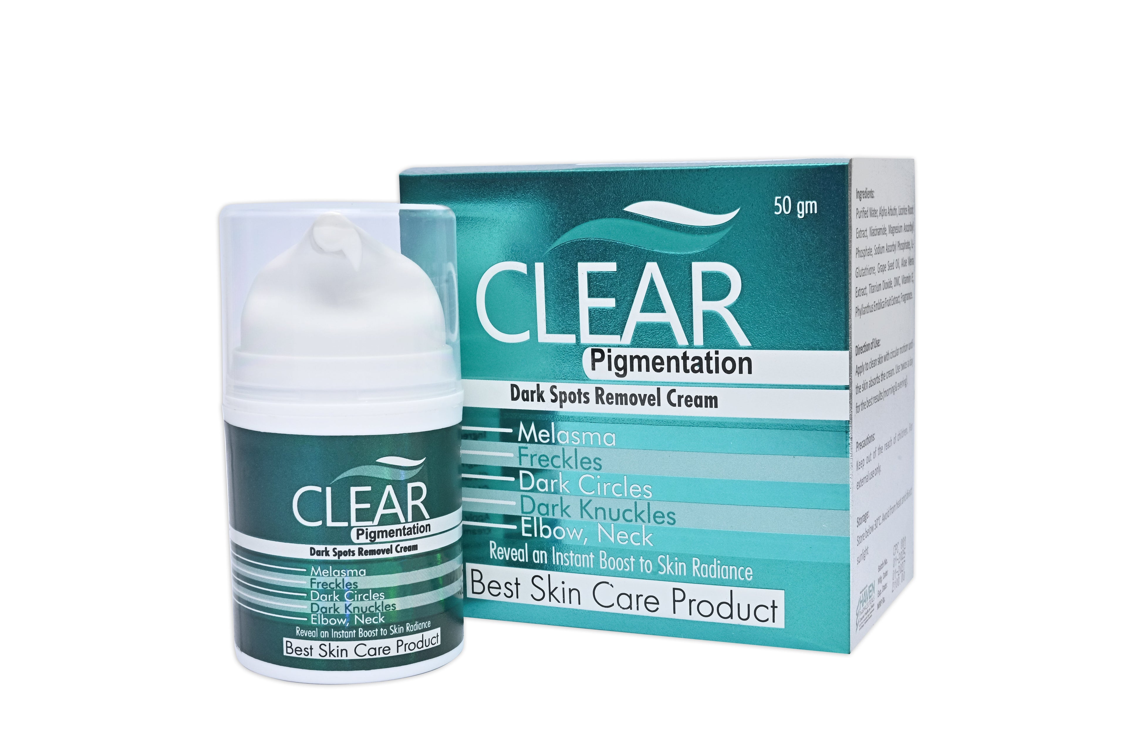 Seventh Look - Clear Pigmentation Cream