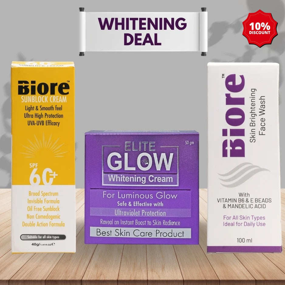 Seventh Look - Whitening Deal