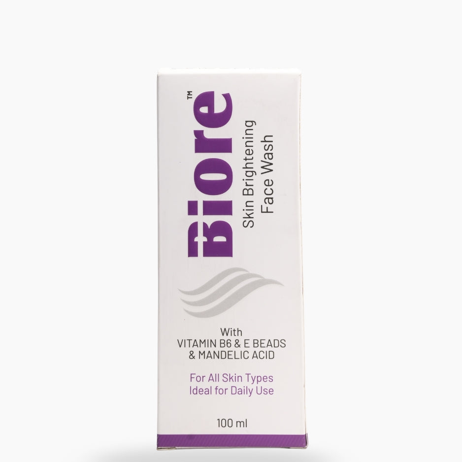 Seventh Look - Biore Face wash