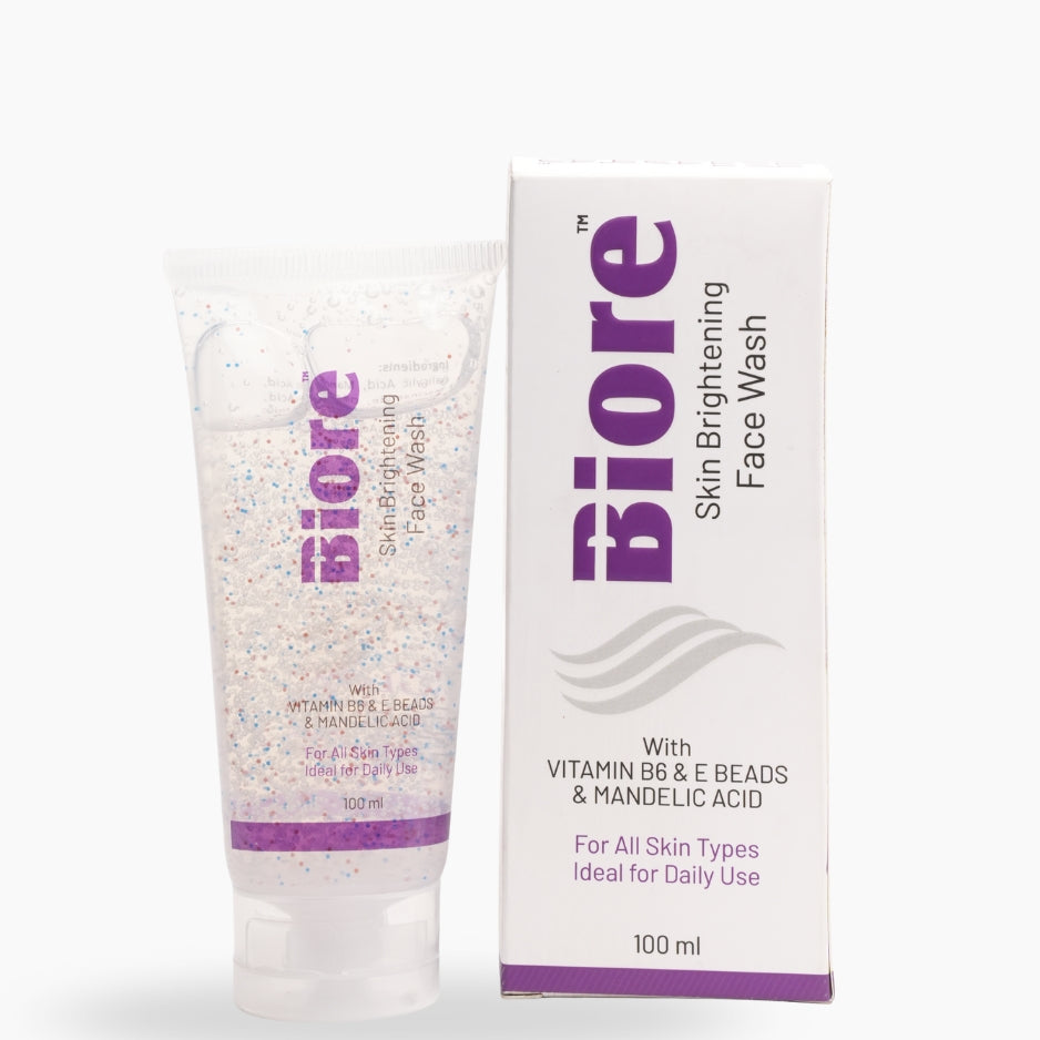 Seventh Look - Biore Face wash