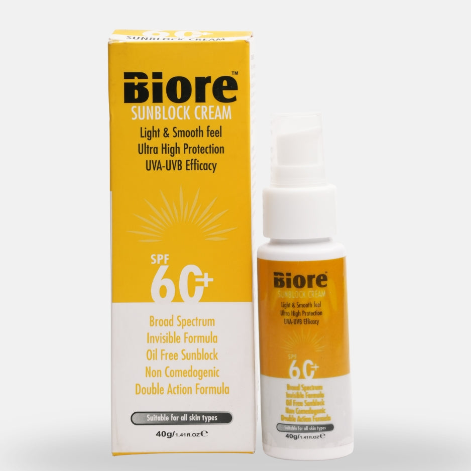Seventh Look - Biore Sunblock