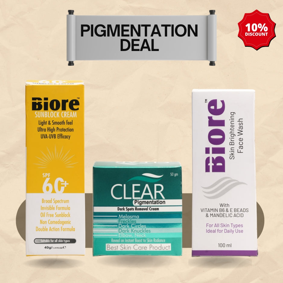 Seventh Look - Pigmentation deal