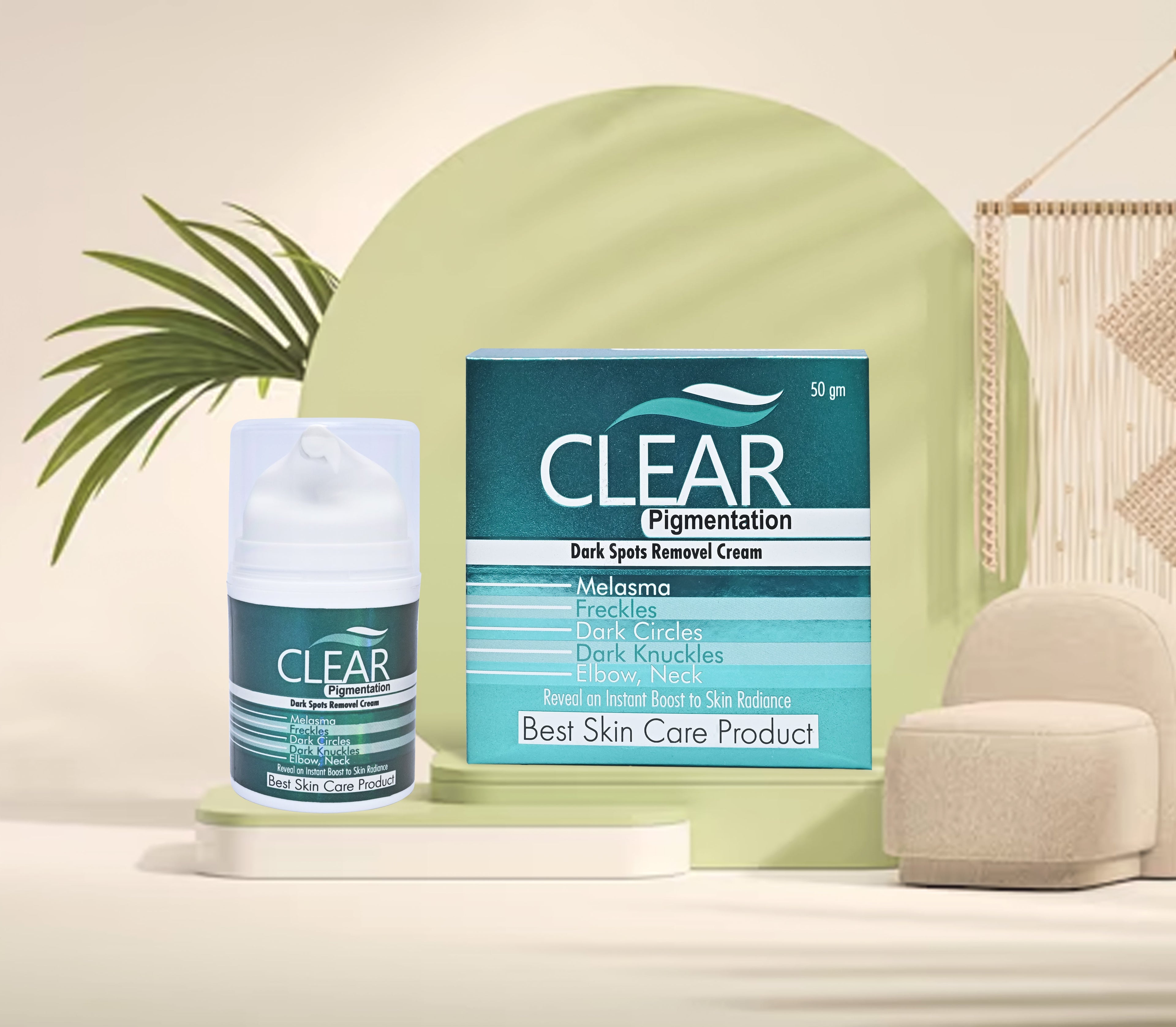 Seventh Look - Clear Pigmentation Cream